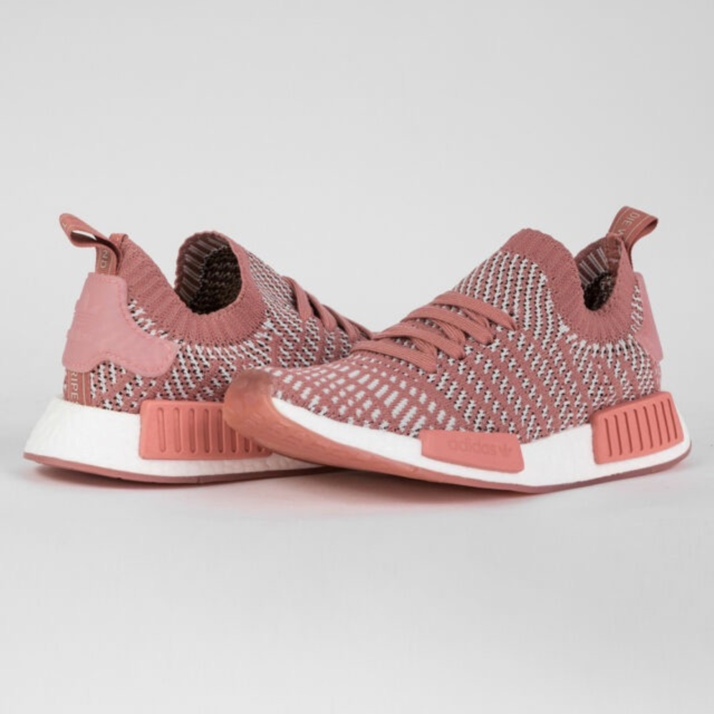adidas NMD R1 STLT Primeknit Ash Pink